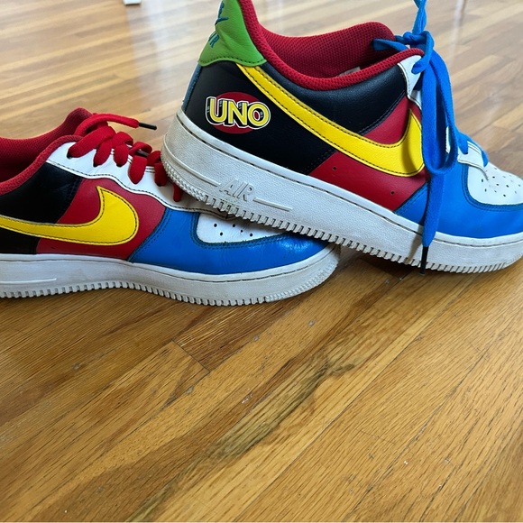 Nike Air Force ones - UNO collab - Picture 2 of 6